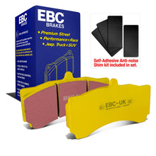 Load image into Gallery viewer, EBC Yellowstuff 4000 Series Street and Track Brake Pad Set (DP4006R)