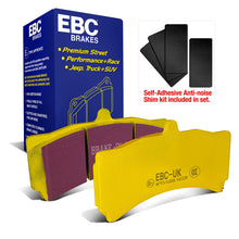 Load image into Gallery viewer, EBC Yellowstuff 4000 Series Street and Track Brake Pad Set (DP4032R)