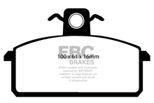 Load image into Gallery viewer, EBC Ultimax OE Replacement Brake Pad Set (DP410/4)