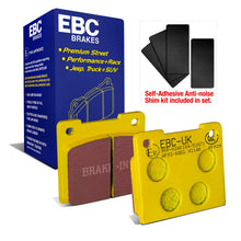 Load image into Gallery viewer, EBC Yellowstuff 4000 Series Street and Track Brake Pad Set (DP4114R)