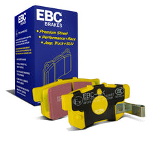 Load image into Gallery viewer, EBC Yellowstuff 4000 Series Street and Track Brake Pad Set (DP41193R)