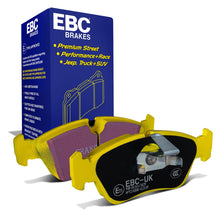 Load image into Gallery viewer, EBC Yellowstuff 4000 Series Street and Track Brake Pad Set (DP41211R)