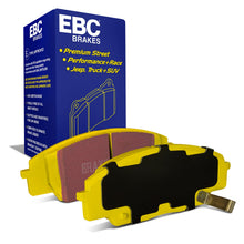 Load image into Gallery viewer, EBC Yellowstuff 4000 Series Street and Track Brake Pad Set (DP41254R)