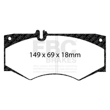 Load image into Gallery viewer, EBC Brakes Pad and Disc Kit (PD03KF756)