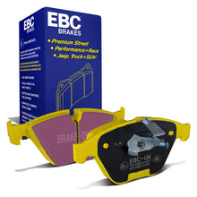 Load image into Gallery viewer, EBC Yellowstuff 4000 Series Street and Track Brake Pad Set (DP41449R)