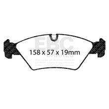 Load image into Gallery viewer, EBC Brakes RP1 Racing Pad (DP8414RP1) Front