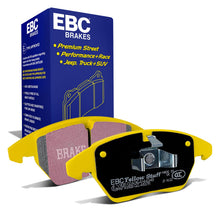 Load image into Gallery viewer, EBC Yellowstuff 4000 Series Street and Track Brake Pad Set (DP41517R)