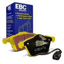 Load image into Gallery viewer, EBC Yellowstuff 4000 Series Street and Track Brake Pad Set (DP41594R)