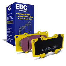 Load image into Gallery viewer, EBC Yellowstuff 4000 Series Street and Track Brake Pad Set (DP41657R)