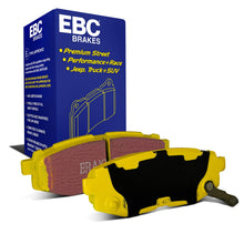 Load image into Gallery viewer, EBC Yellowstuff 4000 Series Street and Track Brake Pad Set (DP41758R)