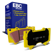 Load image into Gallery viewer, EBC Yellowstuff 4000 Series Street and Track Brake Pad Set (DP41815R)