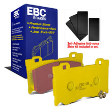 Load image into Gallery viewer, EBC Yellowstuff 4000 Series Street and Track Brake Pad Set (DP41823R)
