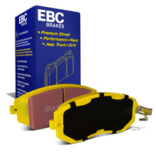 Load image into Gallery viewer, EBC Yellowstuff 4000 Series Street and Track Brake Pad Set (DP41884R)