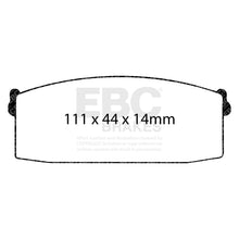 Load image into Gallery viewer, EBC Ultimax OE Replacement Brake Pad Set (DP418)