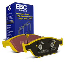 Load image into Gallery viewer, EBC Yellowstuff 4000 Series Street and Track Brake Pad Set (DP42086R)