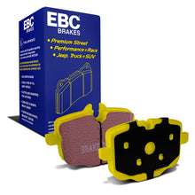 Load image into Gallery viewer, EBC Yellowstuff 4000 Series Street and Track Brake Pad Set (DP42089R)