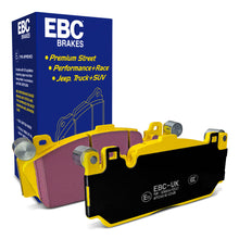 Load image into Gallery viewer, EBC Yellowstuff 4000 Series Street and Track Brake Pad Set (DP42148R)