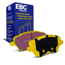 Load image into Gallery viewer, EBC Yellowstuff 4000 Series Street and Track Brake Pad Set (DP42149R)