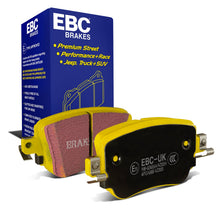 Load image into Gallery viewer, EBC Yellowstuff 4000 Series Street and Track Brake Pad Set (DP42201R)