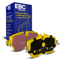 Load image into Gallery viewer, EBC Yellowstuff 4000 Series Street and Track Brake Pad Set (DP42227R)
