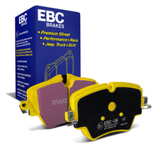 Load image into Gallery viewer, EBC Brakes Yellowstuff 4000 Series Street and Track Brake Pad Set (DP42245R)