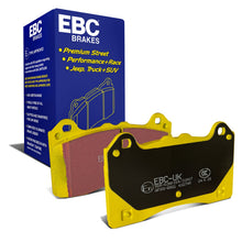 Load image into Gallery viewer, EBC Yellowstuff 4000 Series Street and Track Brake Pad Set (DP42274R)