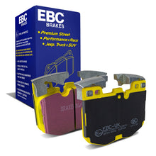 Load image into Gallery viewer, EBC Yellowstuff 4000 Series Street and Track Brake Pad Set (DP42302R)