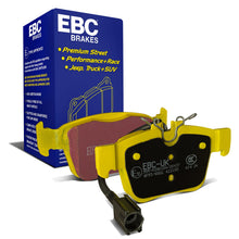 Load image into Gallery viewer, EBC Yellowstuff 4000 Series Street and Track Brake Pad Set (DP42315R)