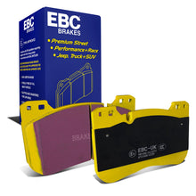 Load image into Gallery viewer, EBC Yellowstuff 4000 Series Street and Track Brake Pad Set (DP42331R)