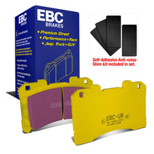 Load image into Gallery viewer, EBC Yellowstuff 4000 Series Street and Track Brake Pad Set (DP42430R)