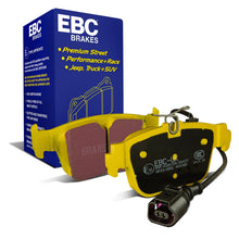 Load image into Gallery viewer, EBC Yellowstuff 4000 Series Street and Track Brake Pad Set (DP42438R)