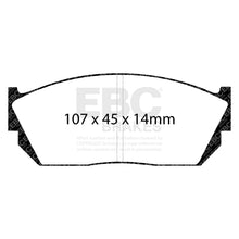Load image into Gallery viewer, EBC Brakes Pad and Disc Kit (PDKF829)