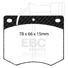 Load image into Gallery viewer, EBC Ultimax OE Replacement Brake Pad Set (DP436)