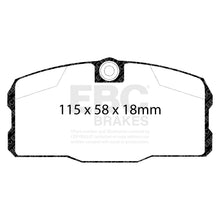 Load image into Gallery viewer, EBC Brakes Pad and Disc Full vehicle Kit (PD40K1279)