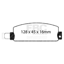 Load image into Gallery viewer, EBC Ultimax OE Replacement Brake Pad Set (DP448)