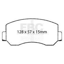 Load image into Gallery viewer, EBC Ultimax OE Replacement Brake Pad Set (DP451)
