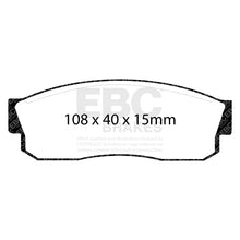 Load image into Gallery viewer, EBC Greenstuff 2000 Series Sport Brake Pad Set (DP2452)
