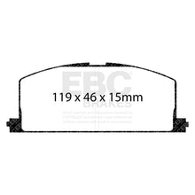 Load image into Gallery viewer, EBC Brakes Pad and Disc Kit (PD03KF1144)