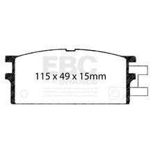 Load image into Gallery viewer, EBC Ultimax OE Replacement Brake Pad Set (DP454)