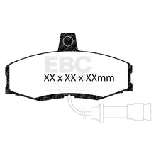 Load image into Gallery viewer, EBC Brakes Pad and Disc Kit (PDKF775)