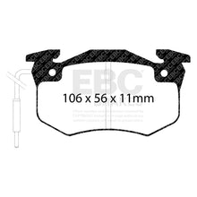 Load image into Gallery viewer, EBC Brakes Pad and Disc Kit (PD03KR611)