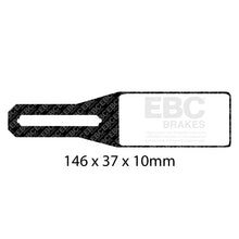 Load image into Gallery viewer, EBC Ultimax OE Replacement Brake Pad Set (DP465)