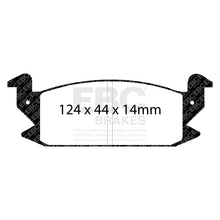 Load image into Gallery viewer, EBC Brakes Pad and Disc Kit (PDKF561)
