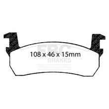Load image into Gallery viewer, EBC Ultimax OE Replacement Brake Pad Set (DP484)