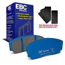 Load image into Gallery viewer, EBC Bluestuff NDX Trackday Brake Pad Set (DP5002NDX)