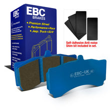 Load image into Gallery viewer, EBC Bluestuff NDX Trackday Brake Pad Set (DP5006NDX)