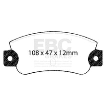 Load image into Gallery viewer, EBC Brakes Pad and Disc Kit (PDKR300)