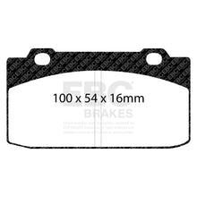 Load image into Gallery viewer, EBC Ultimax OE Replacement Brake Pad Set (DP506)