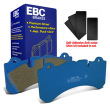 Load image into Gallery viewer, EBC Bluestuff NDX Trackday Brake Pad Set (DP5071NDX)