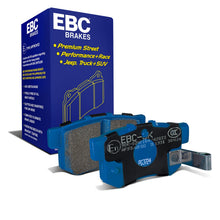 Load image into Gallery viewer, EBC Bluestuff B Super-Street & Trackday Brake Pads (DP51193B)